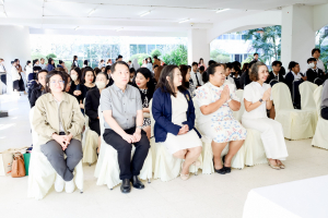 คณะวิทยาการจัดการ จัดพิธีทำบุญตักบาตรรับปีใหม่ พร้อมจัดโครงการสานสัมพันธ์พี่น้องวิทยาการจัดการ