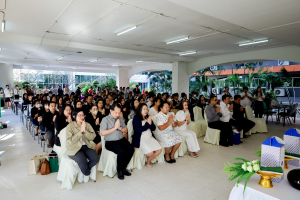 คณะวิทยาการจัดการ จัดพิธีทำบุญตักบาตรรับปีใหม่ พร้อมจัดโครงการสานสัมพันธ์พี่น้องวิทยาการจัดการ