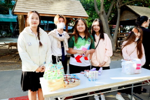 คณะวิทยาการจัดการ จัดพิธีทำบุญตักบาตรรับปีใหม่ พร้อมจัดโครงการสานสัมพันธ์พี่น้องวิทยาการจัดการ