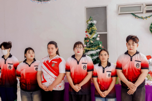 คณะวิทยาการจัดการ จัดพิธีทำบุญตักบาตรรับปีใหม่ พร้อมจัดโครงการสานสัมพันธ์พี่น้องวิทยาการจัดการ