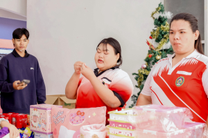 คณะวิทยาการจัดการ จัดพิธีทำบุญตักบาตรรับปีใหม่ พร้อมจัดโครงการสานสัมพันธ์พี่น้องวิทยาการจัดการ