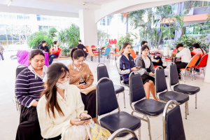 คณะวิทยาการจัดการ จัดพิธีทำบุญตักบาตรรับปีใหม่ พร้อมจัดโครงการสานสัมพันธ์พี่น้องวิทยาการจัดการ