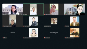 การประชุม คกก.รับนักเรียน รร.สาธิต มรภ.เทพสตรี ครั้งที่ 5