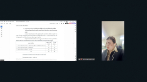 การประชุม คกก.รับนักเรียน รร.สาธิต มรภ.เทพสตรี ครั้งที่ 5