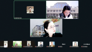 การประชุม คกก.รับนักเรียน รร.สาธิต มรภ.เทพสตรี ครั้งที่ 5