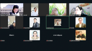 การประชุม คกก.รับนักเรียน รร.สาธิต มรภ.เทพสตรี ครั้งที่ 5