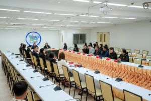 มรภ.เทพสตรี จับมือ อบต.ทะเลชุบศร ลงนาม MOU ยกระดับดินสอพองจังหวัดลพบุรี สู่การเป็น Soft Power ของประเทศ ในการหนุนการท่องเที่ยวและเศรษฐกิจสร้างสรรค์