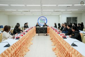 มรภ.เทพสตรี จับมือ อบต.ทะเลชุบศร ลงนาม MOU ยกระดับดินสอพองจังหวัดลพบุรี สู่การเป็น Soft Power ของประเทศ ในการหนุนการท่องเที่ยวและเศรษฐกิจสร้างสรรค์