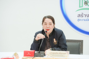 มรภ.เทพสตรี จับมือ อบต.ทะเลชุบศร ลงนาม MOU ยกระดับดินสอพองจังหวัดลพบุรี สู่การเป็น Soft Power ของประเทศ ในการหนุนการท่องเที่ยวและเศรษฐกิจสร้างสรรค์