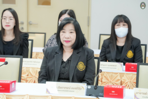 มรภ.เทพสตรี จับมือ อบต.ทะเลชุบศร ลงนาม MOU ยกระดับดินสอพองจังหวัดลพบุรี สู่การเป็น Soft Power ของประเทศ ในการหนุนการท่องเที่ยวและเศรษฐกิจสร้างสรรค์