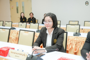 มรภ.เทพสตรี จับมือ อบต.ทะเลชุบศร ลงนาม MOU ยกระดับดินสอพองจังหวัดลพบุรี สู่การเป็น Soft Power ของประเทศ ในการหนุนการท่องเที่ยวและเศรษฐกิจสร้างสรรค์