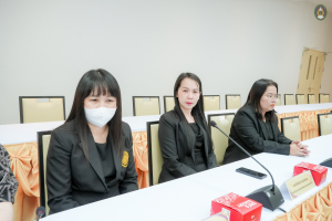 มรภ.เทพสตรี จับมือ อบต.ทะเลชุบศร ลงนาม MOU ยกระดับดินสอพองจังหวัดลพบุรี สู่การเป็น Soft Power ของประเทศ ในการหนุนการท่องเที่ยวและเศรษฐกิจสร้างสรรค์