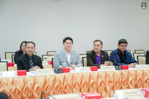 มรภ.เทพสตรี จับมือ อบต.ทะเลชุบศร ลงนาม MOU ยกระดับดินสอพองจังหวัดลพบุรี สู่การเป็น Soft Power ของประเทศ ในการหนุนการท่องเที่ยวและเศรษฐกิจสร้างสรรค์