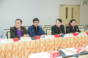 มรภ.เทพสตรี จับมือ อบต.ทะเลชุบศร ลงนาม MOU ยกระดับดินสอพองจังหวัดลพบุรี สู่การเป็น Soft Power ของประเทศ ในการหนุนการท่องเที่ยวและเศรษฐกิจสร้างสรรค์