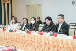 มรภ.เทพสตรี จับมือ อบต.ทะเลชุบศร ลงนาม MOU ยกระดับดินสอพองจังหวัดลพบุรี สู่การเป็น Soft Power ของประเทศ ในการหนุนการท่องเที่ยวและเศรษฐกิจสร้างสรรค์