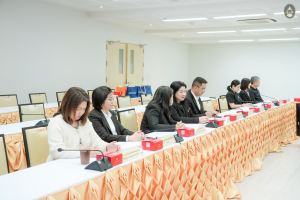 มรภ.เทพสตรี จับมือ อบต.ทะเลชุบศร ลงนาม MOU ยกระดับดินสอพองจังหวัดลพบุรี สู่การเป็น Soft Power ของประเทศ ในการหนุนการท่องเที่ยวและเศรษฐกิจสร้างสรรค์