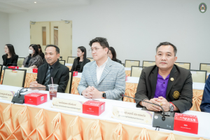 มรภ.เทพสตรี จับมือ อบต.ทะเลชุบศร ลงนาม MOU ยกระดับดินสอพองจังหวัดลพบุรี สู่การเป็น Soft Power ของประเทศ ในการหนุนการท่องเที่ยวและเศรษฐกิจสร้างสรรค์