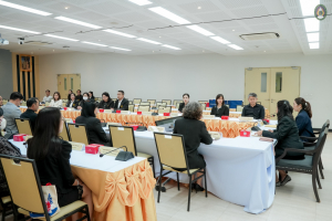 มรภ.เทพสตรี จับมือ อบต.ทะเลชุบศร ลงนาม MOU ยกระดับดินสอพองจังหวัดลพบุรี สู่การเป็น Soft Power ของประเทศ ในการหนุนการท่องเที่ยวและเศรษฐกิจสร้างสรรค์