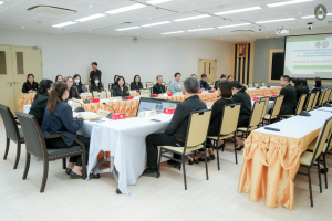 มรภ.เทพสตรี จับมือ อบต.ทะเลชุบศร ลงนาม MOU ยกระดับดินสอพองจังหวัดลพบุรี สู่การเป็น Soft Power ของประเทศ ในการหนุนการท่องเที่ยวและเศรษฐกิจสร้างสรรค์