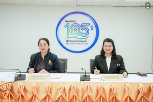 มรภ.เทพสตรี จับมือ อบต.ทะเลชุบศร ลงนาม MOU ยกระดับดินสอพองจังหวัดลพบุรี สู่การเป็น Soft Power ของประเทศ ในการหนุนการท่องเที่ยวและเศรษฐกิจสร้างสรรค์