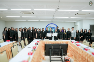 มรภ.เทพสตรี จับมือ อบต.ทะเลชุบศร ลงนาม MOU ยกระดับดินสอพองจังหวัดลพบุรี สู่การเป็น Soft Power ของประเทศ ในการหนุนการท่องเที่ยวและเศรษฐกิจสร้างสรรค์