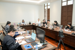 การประชุม คกก.อำนวยการ มรภ.เทพสตรี ครั้งที่ 1/69