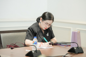 การประชุม คกก.อำนวยการ มรภ.เทพสตรี ครั้งที่ 1/69