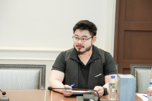 การประชุม คกก.อำนวยการ มรภ.เทพสตรี ครั้งที่ 1/69