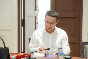 การประชุม คกก.อำนวยการ มรภ.เทพสตรี ครั้งที่ 1/69