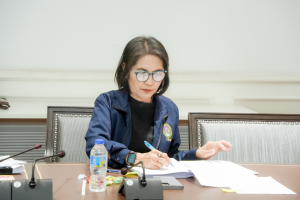 การประชุม คกก.อำนวยการ มรภ.เทพสตรี ครั้งที่ 1/69