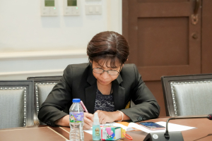 การประชุม คกก.อำนวยการ มรภ.เทพสตรี ครั้งที่ 1/69