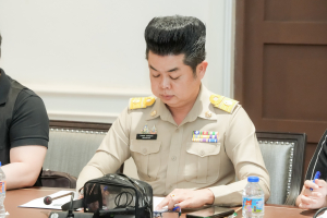 การประชุม คกก.อำนวยการ มรภ.เทพสตรี ครั้งที่ 1/69