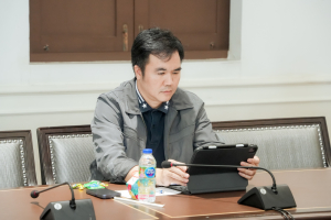 การประชุม คกก.อำนวยการ มรภ.เทพสตรี ครั้งที่ 1/69