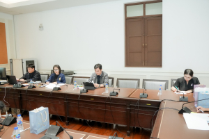 การประชุม คกก.อำนวยการ มรภ.เทพสตรี ครั้งที่ 1/69