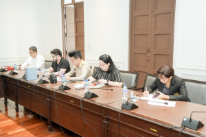 การประชุม คกก.อำนวยการ มรภ.เทพสตรี ครั้งที่ 1/69