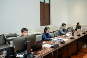 การประชุม คกก.อำนวยการ มรภ.เทพสตรี ครั้งที่ 1/69