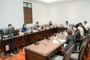 การประชุม คกก.อำนวยการ มรภ.เทพสตรี ครั้งที่ 1/69