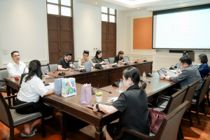 การประชุม คกก.อำนวยการ มรภ.เทพสตรี ครั้งที่ 1/69