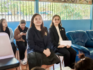 มรภ.เทพสตรี ร่วมส่งต่อความสุข มอบทุนการศึกษาและของขวัญเนื่องในวันเด็กแห่งชาติ ณ โรงเรียนบ้านนกเขาเปล้า