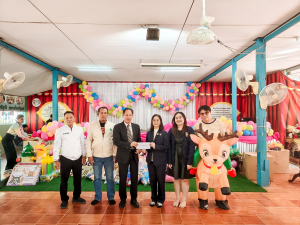 มรภ.เทพสตรี ร่วมส่งต่อความสุข มอบทุนการศึกษาและของขวัญเนื่องในวันเด็กแห่งชาติ ณ โรงเรียนบ้านนกเขาเปล้า