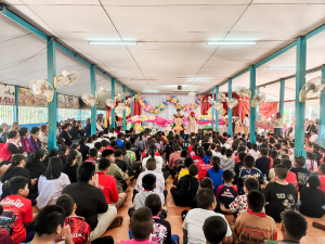 มรภ.เทพสตรี ร่วมส่งต่อความสุข มอบทุนการศึกษาและของขวัญเนื่องในวันเด็กแห่งชาติ ณ โรงเรียนบ้านนกเขาเปล้า