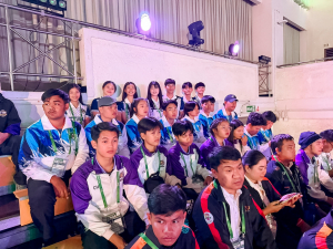 มรภ.เทพสตรี นำนักกีฬาร่วมการแข่งขันกีฬามหาวิทยาลัยแห่งประเทศไทย ครั้งที่ 51 รอบมหกรรม “อินทนิลเกมส์ 2026”