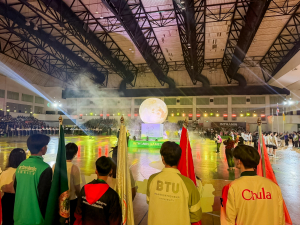 มรภ.เทพสตรี นำนักกีฬาร่วมการแข่งขันกีฬามหาวิทยาลัยแห่งประเทศไทย ครั้งที่ 51 รอบมหกรรม “อินทนิลเกมส์ 2026”