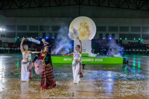 มรภ.เทพสตรี นำนักกีฬาร่วมการแข่งขันกีฬามหาวิทยาลัยแห่งประเทศไทย ครั้งที่ 51 รอบมหกรรม “อินทนิลเกมส์ 2026”