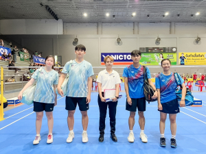 มรภ.เทพสตรี นำนักกีฬาร่วมการแข่งขันกีฬามหาวิทยาลัยแห่งประเทศไทย ครั้งที่ 51 รอบมหกรรม “อินทนิลเกมส์ 2026”