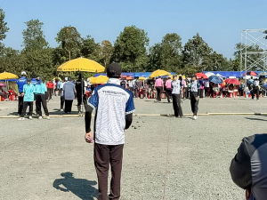 มรภ.เทพสตรี นำนักกีฬาร่วมการแข่งขันกีฬามหาวิทยาลัยแห่งประเทศไทย ครั้งที่ 51 รอบมหกรรม “อินทนิลเกมส์ 2026”