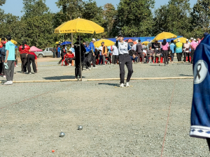 มรภ.เทพสตรี นำนักกีฬาร่วมการแข่งขันกีฬามหาวิทยาลัยแห่งประเทศไทย ครั้งที่ 51 รอบมหกรรม “อินทนิลเกมส์ 2026”