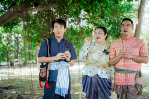 มรภ.เทพสตรี ร่วมสืบสานอัตลักษณ์เมืองละโว้ นำผู้บริหาร คณาจารย์ และบุคลากร แต่งกายย้อนยุค ถ่ายทำ MV ประชาสัมพันธ์งานแผ่นดินสมเด็จพระนารายณ์มหาราช ประจำปี พ.ศ. 2569