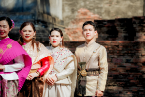 มรภ.เทพสตรี ร่วมสืบสานอัตลักษณ์เมืองละโว้ นำผู้บริหาร คณาจารย์ และบุคลากร แต่งกายย้อนยุค ถ่ายทำ MV ประชาสัมพันธ์งานแผ่นดินสมเด็จพระนารายณ์มหาราช ประจำปี พ.ศ. 2569