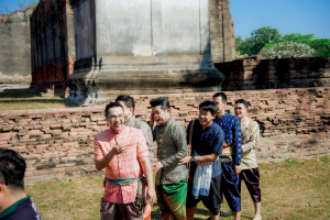 มรภ.เทพสตรี ร่วมสืบสานอัตลักษณ์เมืองละโว้ นำผู้บริหาร คณาจารย์ และบุคลากร แต่งกายย้อนยุค ถ่ายทำ MV ประชาสัมพันธ์งานแผ่นดินสมเด็จพระนารายณ์มหาราช ประจำปี พ.ศ. 2569